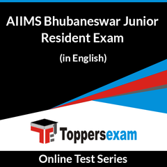 AIIMS Bhubaneswar Junior Resident Exam Online Test Series (English)