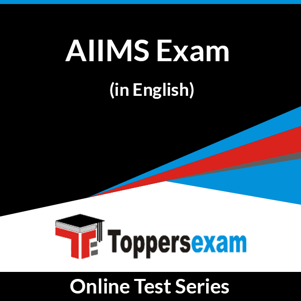 AIIMS Exam Online Test Series (English)