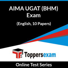 AIMA UGAT (BHM) Exam Online Test Series (English, 10 Papers)