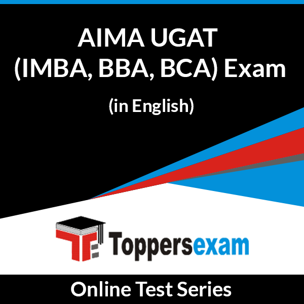 AIMA UGAT (IMBA, BBA, BCA) Exam Online Test Series (English)