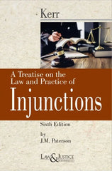 A Treatise on the Law and Practice of Injunctions - Book By Law & Justice Publishing Co