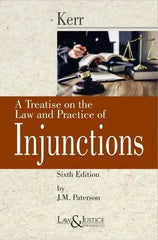 A Treatise on the Law and Practice of Injunctions - Book By Law & Justice Publishing Co