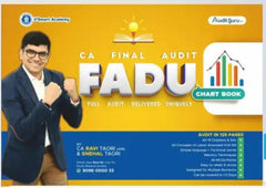 CA Final Audit Chart Book by CA Ravi Taori