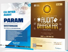 CA Inter Audit Book Set by CA Ravi Taori