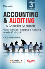 Bharat’s Accounting & Auditing – A Checklist Approach By Santosh Maller