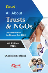 Bharat's All About Trusts & NGOs by CA. Chunauti H. Dholakia