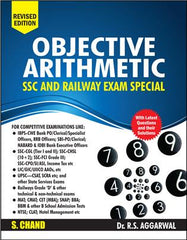 Objective Arithmetic (SSC & Railway Exam Special - Color Edition) book by Dr. R.S. Aggarwal