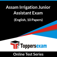 Assam Irrigation Junior Assistant Exam Online Test Series (English, 10 Papers)