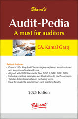 Bharat's Audit Pedia - A must for auditors book by CA. Kamal Garg
