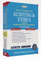 Commercial's Padhuka's (Practical Learning Series) Advanced Auditing, Assurance & Professional Ethics Book for CA Final by CA G Sekar