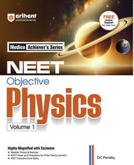 NEET Objective Physics-Vol. 1 Medico Achiever's Series (Revised & Magnified Edition for NEET 2026) by Arihant Publication