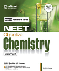 NEET Objective Chemistry-Vol. 2 Medico Achiever's Series (Revised & Magnified Edition for NEET 2026) by Arihant Publication