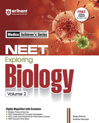 NEET Exploring (Objective ) Biology-Vol. 2 Medico Achiever's Series (Revised & Magnified Edition 2026) by Arihant Publication