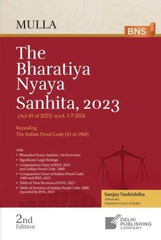 Mulla's The Bharatiya Nyaya Sanhita (BNS) 2023 - Book By Delhi Publishing Company