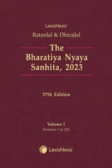 Ratanlal & Dhirajlal's Bharatiya Nyaya Sanhita, 2023 - Book By LexisNexis