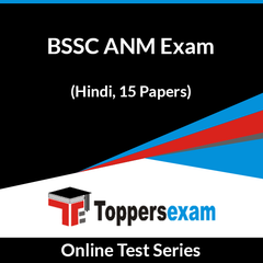BSSC ANM Exam Online Test Series (Hindi, 15 Papers)