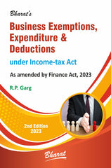 Bharat's Business Exemptions, Expenditure & Deductions