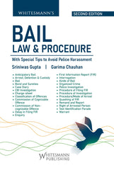 Whitesmann's Bail Law & Procedure (With Special Tips to Avoid Harassment by Police) - Book By Sriniwas Gupta and Garima Chauhan