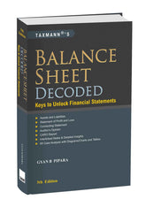Balance Sheet Decoded – Keys to Unlock Balance Sheet Secrets book by Gyan B. Pipara