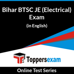 Bihar BTSC JE (Electrical) Exam Online Test Series (English)