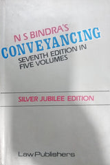 N S Bindra's Conveyancing (Set of 5 Volumes) Books By Law Publishers