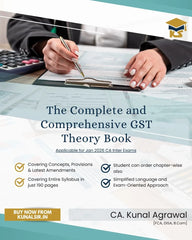 CA Inter GST Notes by CA Kunal Agrawal