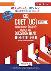 NTA CUET (UG) Question Bank - Business Studies Book By Oswaal Books