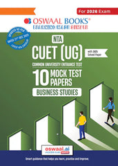 NTA CUET (UG) Mock Test Papers - Business Studies By Oswaal Books