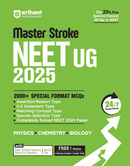 Master Stroke NEET UG 2025 by Arihant Publication