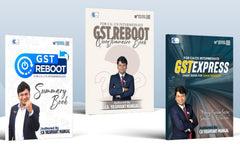 CA Inter GST Fastrack Books Set (Summary Book + Questionnaire Book + GST Express) by CA Yashvant Mangal