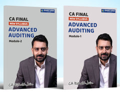 CA Final Audit Regular Book Set by CA Rishabh Jain