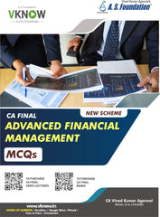 CA Final Advanced Financial Management MCQ Book by CA Vinod Kumar Agarwal