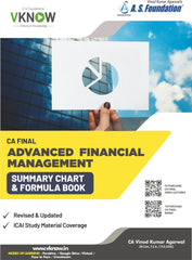 CA Final Advanced Financial Management Summary Chart Book by CA Vinod Kumar Agarwal
