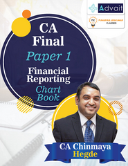 CA Final (Paper 1) Financial Reporting Chart Book by CA Chinmaya Hegde