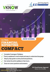 CA Final Financial Reporting Compact Book by CA Vinod Kumar Agarwal