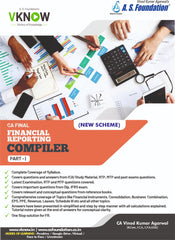 CA Final Financial Reporting Complier Book by CA Vinod Kumar Agarwal