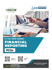 CA Final Financial Reporting MCQ Book by CA Vinod Kumar Agarwal