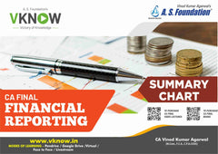 CA Final Financial Reporting Summary Chart Book by CA Vinod Kumar Agarwal