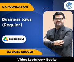 CA Foundation Business Laws (Regular) Video Lectures by CA Sahil Grover (Google Drive)