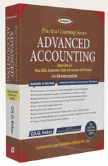 Commercial's Padhuka's (Practical Learning Series) (Paper 1 to 6) Combo Books for CA Inter by CA G. Sekar and CA B. Saravana Prasath