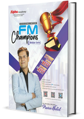 CA Inter Financial Management Champions Revision Booklet By CA Praveen Khatod