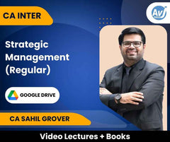 CA Inter Strategic Management (Regular) Video Lectures by CA Sahil Grover (Google Drive)