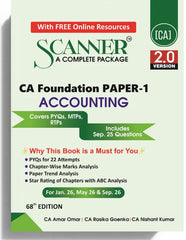 Shuchita Scanner CA Foundation Paper-1 Accounting Green Edition