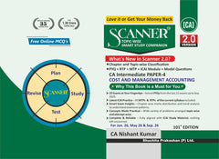 Shuchita Scanner CA Inter Paper - 4 Cost and Management Accounting Green Edition