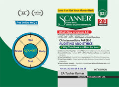 Shuchita Scanner CA Inter Paper - 5 Auditing and Ethics Green Edition