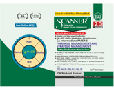 Shuchita Scanner CA Inter Paper - 6 Financial Management and Strategic Management Green Edition