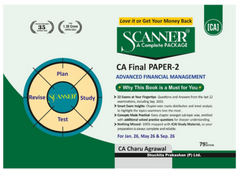 Shuchita Scanner CA Final Paper-2 Advanced Financial Management Green Edition