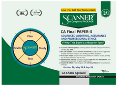 Shuchita Scanner CA Final Paper - 3 Advanced Auditing Assurance & Professional Ethics Green Edition