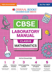 CBSE Laboratory Manual Class 6 Mathematics Book by Oswaal Books