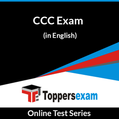 CCC Exam Online Test Series (English)